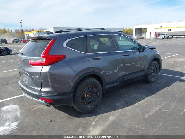 2HKRW2H89JH134439 Honda Cr-v Ex-l