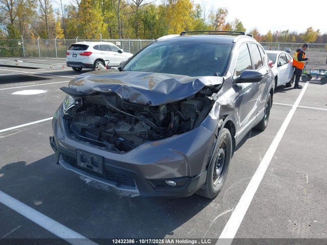 2HKRW2H89JH134439 Honda Cr-v Ex-l