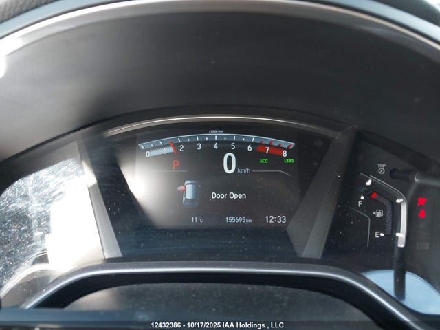 2HKRW2H89JH134439 Honda Cr-v Ex-l