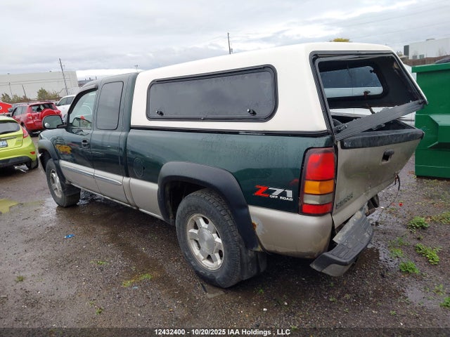 Aukcja sprzedaży 2005 Gmc New Sierra K1500, vin: 1GTEK19BX5Z200378, numer aukcji: 12432400