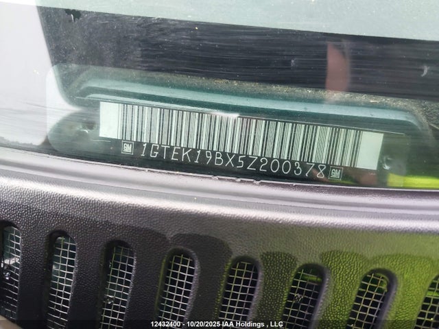 Aukcja sprzedaży 2005 Gmc New Sierra K1500, vin: 1GTEK19BX5Z200378, numer aukcji: 12432400