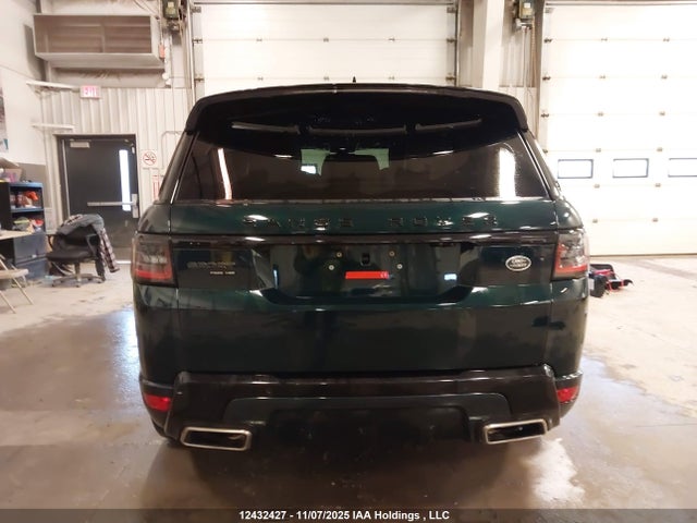 SALWR2SE1NA201811 Land Rover Range Rover Sport Hse Dynamic