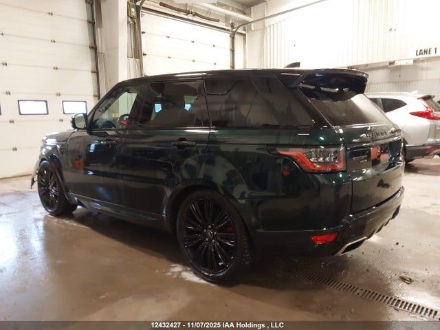 SALWR2SE1NA201811 Land Rover Range Rover Sport Hse Dynamic