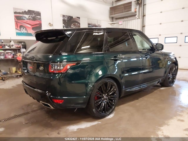 SALWR2SE1NA201811 Land Rover Range Rover Sport Hse Dynamic