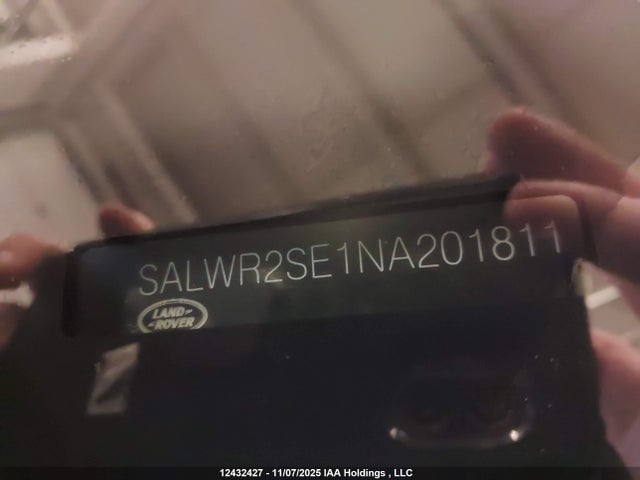 SALWR2SE1NA201811 Land Rover Range Rover Sport Hse Dynamic