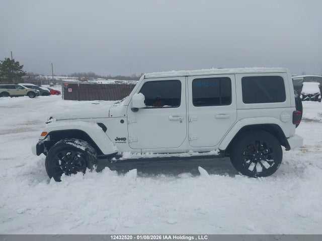 1C4HJXEN1MW830051 Jeep Wrangler Unlimited High Altitude