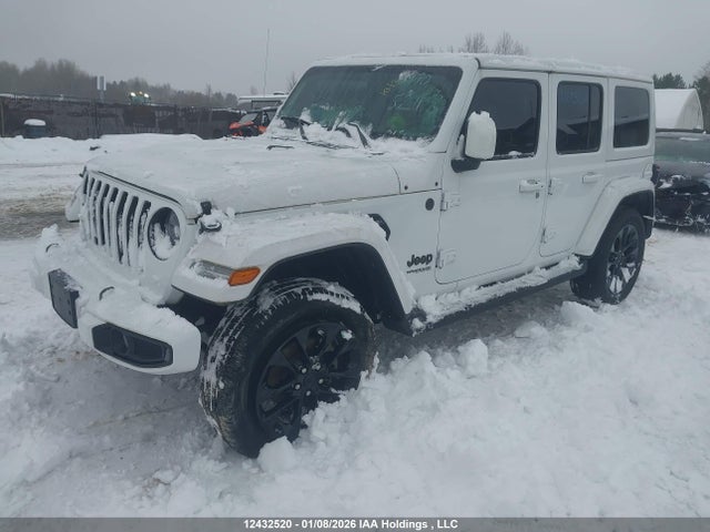 1C4HJXEN1MW830051 Jeep Wrangler Unlimited High Altitude