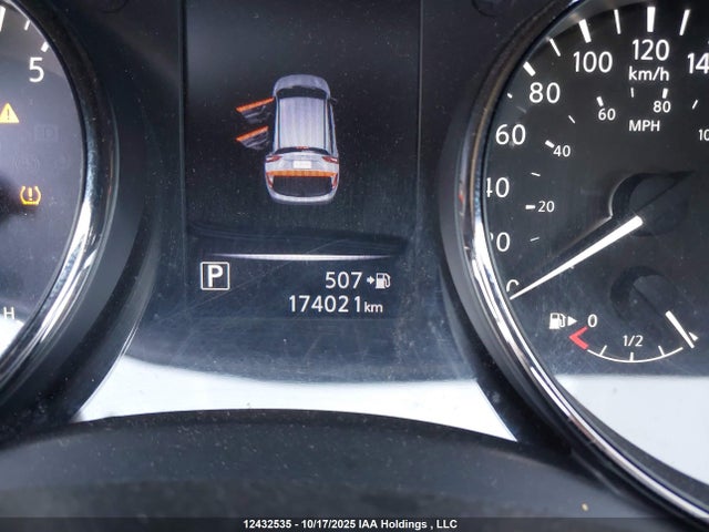 2018 Nissan Qashqai მანქანა იყიდება აუქციონზე, vin: JN1BJ1CP9JW157922, აუქციონის ნომერი: 12432535