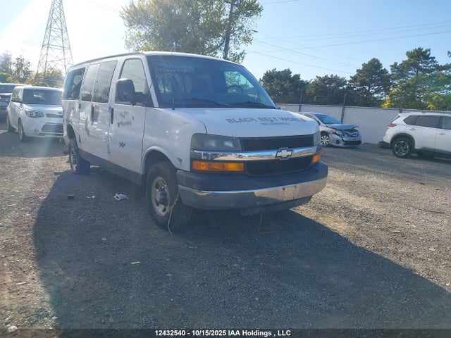 Продаж на аукціоні авто 2007 Chevrolet Express Ls, vin: 1GAHG35U171160977, номер лоту: 12432540
