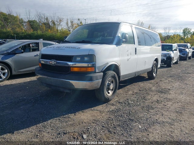Продаж на аукціоні авто 2007 Chevrolet Express Ls, vin: 1GAHG35U171160977, номер лоту: 12432540