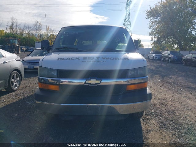 Продаж на аукціоні авто 2007 Chevrolet Express Ls, vin: 1GAHG35U171160977, номер лоту: 12432540