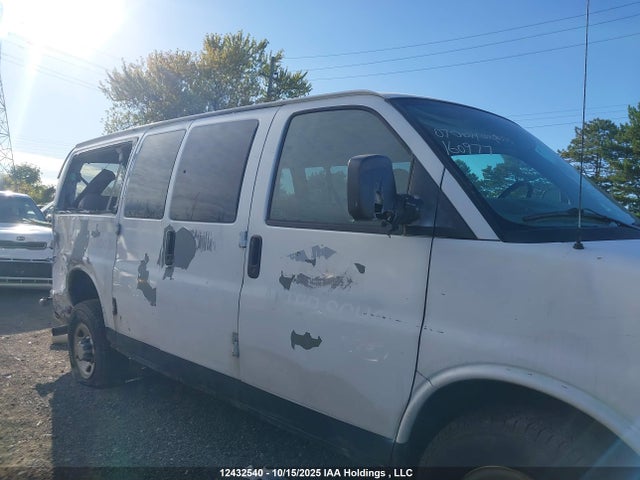 Продаж на аукціоні авто 2007 Chevrolet Express Ls, vin: 1GAHG35U171160977, номер лоту: 12432540