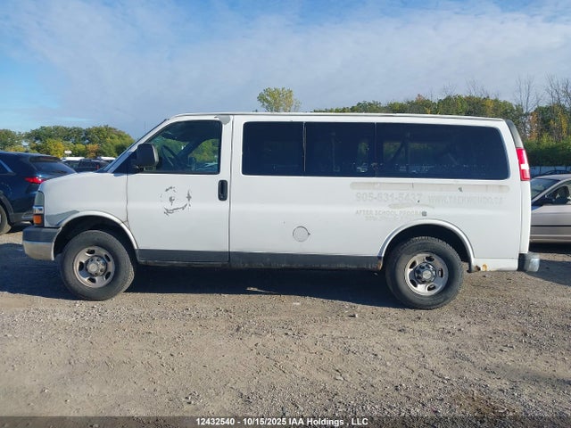 Продаж на аукціоні авто 2007 Chevrolet Express Ls, vin: 1GAHG35U171160977, номер лоту: 12432540