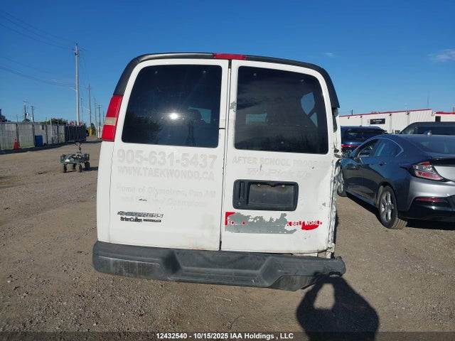 Продаж на аукціоні авто 2007 Chevrolet Express Ls, vin: 1GAHG35U171160977, номер лоту: 12432540