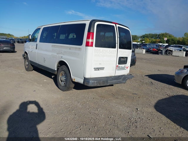 Продаж на аукціоні авто 2007 Chevrolet Express Ls, vin: 1GAHG35U171160977, номер лоту: 12432540