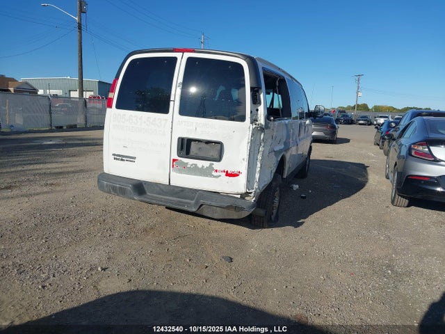 Продаж на аукціоні авто 2007 Chevrolet Express Ls, vin: 1GAHG35U171160977, номер лоту: 12432540