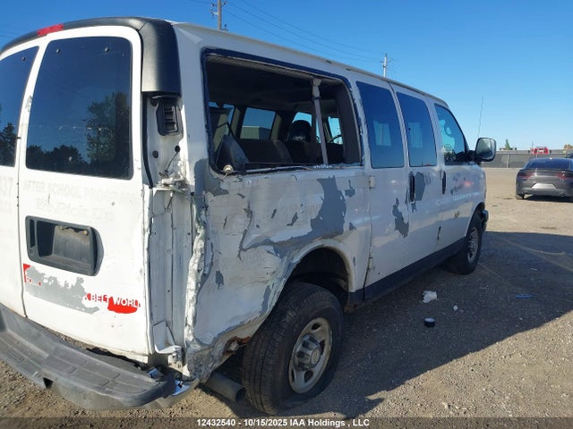 Продаж на аукціоні авто 2007 Chevrolet Express Ls, vin: 1GAHG35U171160977, номер лоту: 12432540
