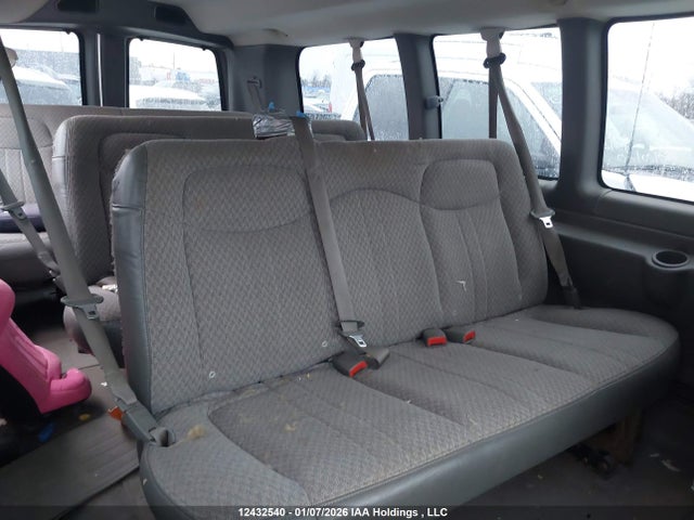 Продаж на аукціоні авто 2007 Chevrolet Express Ls, vin: 1GAHG35U171160977, номер лоту: 12432540