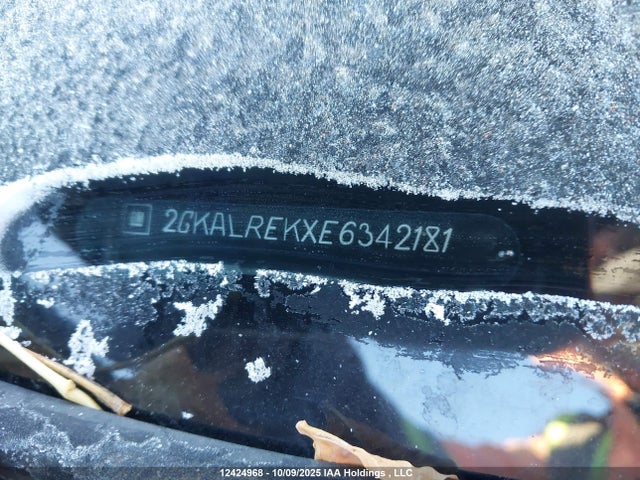 2GKALREKXE6342181 GMC lea - flex fuel (gas/alc), aluminum, high output