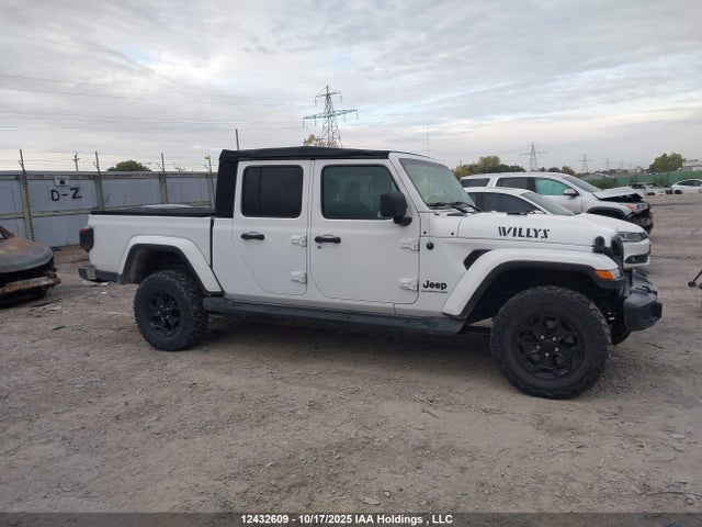 Jeep Gladiator Willys 2021 1C6HJTAG7ML618845 Image 13