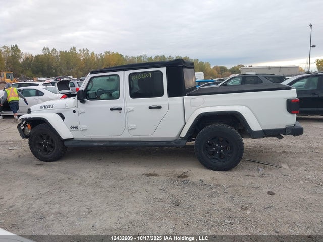 Jeep Gladiator Willys 2021 1C6HJTAG7ML618845 Image 14