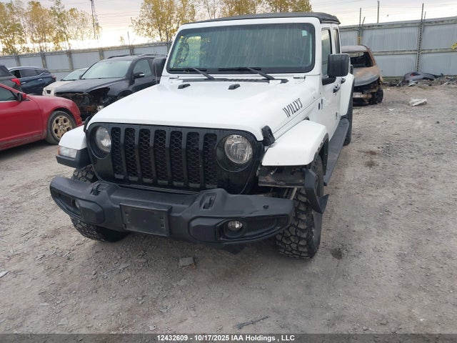 Jeep Gladiator Willys 2021 1C6HJTAG7ML618845 Image 2