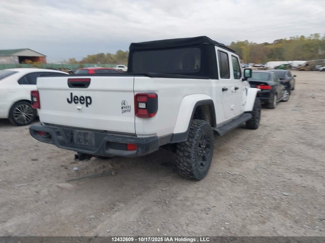 Jeep Gladiator Willys 2021 1C6HJTAG7ML618845 Image 4