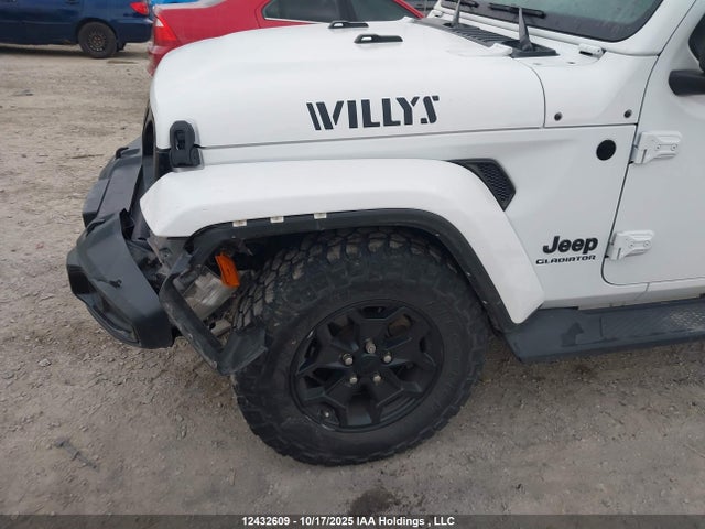 Jeep Gladiator Willys 2021 1C6HJTAG7ML618845 Image 6