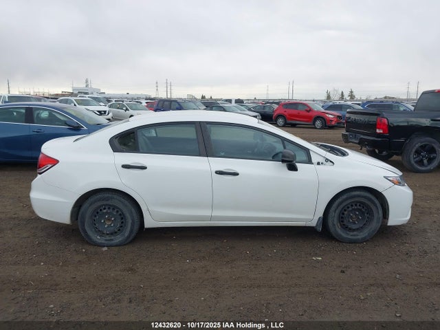 Aukcja sprzedaży 2013 Honda Civic Dx, vin: 2HGFB2E27DH009954, numer aukcji: 12432620
