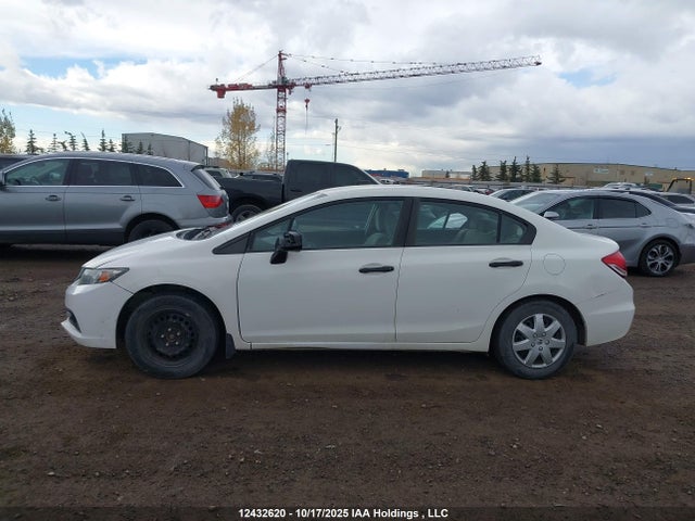 Aukcja sprzedaży 2013 Honda Civic Dx, vin: 2HGFB2E27DH009954, numer aukcji: 12432620
