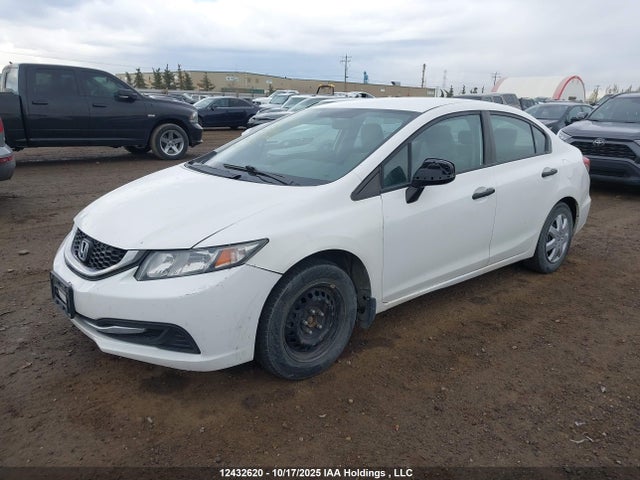 Aukcja sprzedaży 2013 Honda Civic Dx, vin: 2HGFB2E27DH009954, numer aukcji: 12432620