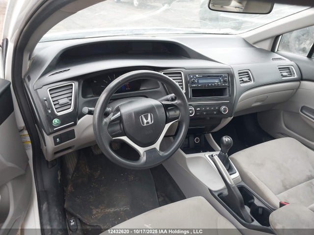Aukcja sprzedaży 2013 Honda Civic Dx, vin: 2HGFB2E27DH009954, numer aukcji: 12432620