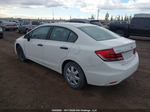 Aukcja sprzedaży 2013 Honda Civic Dx, vin: 2HGFB2E27DH009954, numer aukcji: 12432620