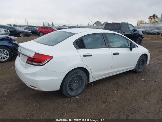 Aukcja sprzedaży 2013 Honda Civic Dx, vin: 2HGFB2E27DH009954, numer aukcji: 12432620