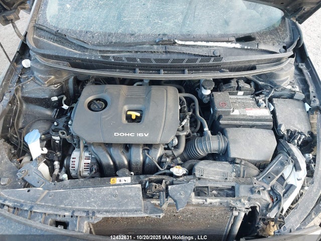 2017 Kia Forte Lx/s მანქანა იყიდება აუქციონზე, vin: 3KPFL4A77HE056394, აუქციონის ნომერი: 12432631