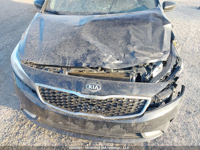 2017 Kia Forte Lx/s მანქანა იყიდება აუქციონზე, vin: 3KPFL4A77HE056394, აუქციონის ნომერი: 12432631