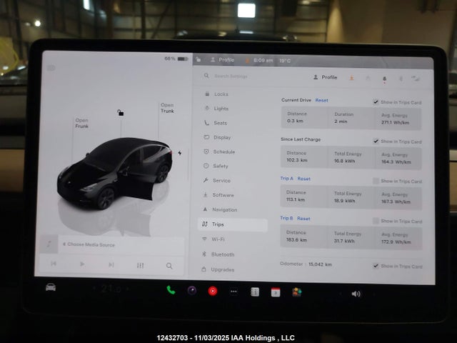 7SAYGDEE0SF283243 Tesla Model Y