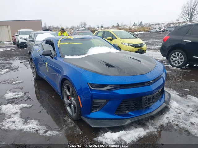 2018 Chevrolet Camaro 1ss მანქანა იყიდება აუქციონზე, vin: 1G1FE1R72J0172509, აუქციონის ნომერი: 12432769