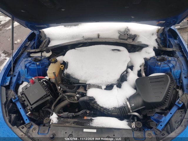 2018 Chevrolet Camaro 1ss მანქანა იყიდება აუქციონზე, vin: 1G1FE1R72J0172509, აუქციონის ნომერი: 12432769