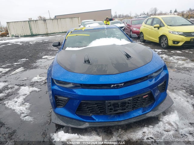 2018 Chevrolet Camaro 1ss მანქანა იყიდება აუქციონზე, vin: 1G1FE1R72J0172509, აუქციონის ნომერი: 12432769