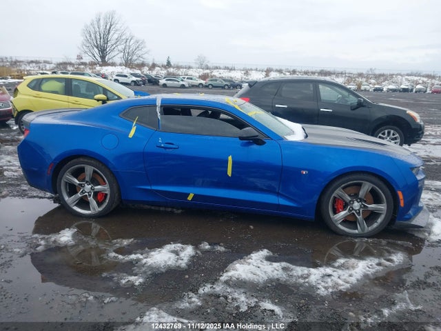 2018 Chevrolet Camaro 1ss მანქანა იყიდება აუქციონზე, vin: 1G1FE1R72J0172509, აუქციონის ნომერი: 12432769