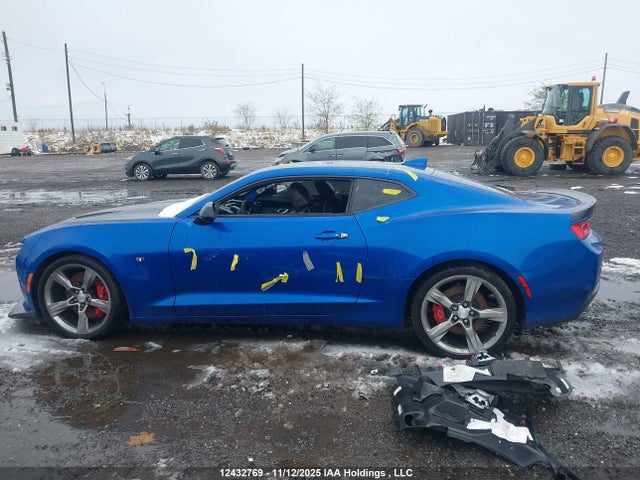 2018 Chevrolet Camaro 1ss მანქანა იყიდება აუქციონზე, vin: 1G1FE1R72J0172509, აუქციონის ნომერი: 12432769