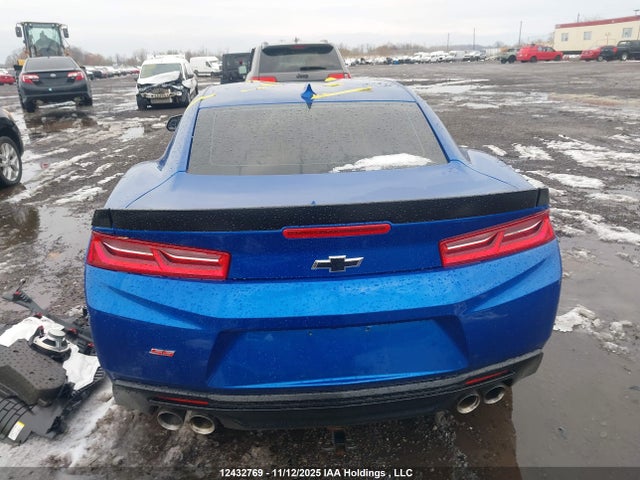 2018 Chevrolet Camaro 1ss მანქანა იყიდება აუქციონზე, vin: 1G1FE1R72J0172509, აუქციონის ნომერი: 12432769