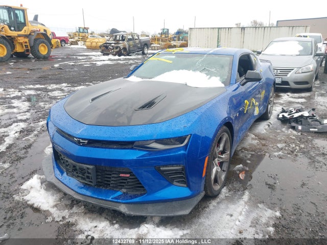 2018 Chevrolet Camaro 1ss მანქანა იყიდება აუქციონზე, vin: 1G1FE1R72J0172509, აუქციონის ნომერი: 12432769