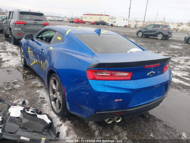 2018 Chevrolet Camaro 1ss მანქანა იყიდება აუქციონზე, vin: 1G1FE1R72J0172509, აუქციონის ნომერი: 12432769