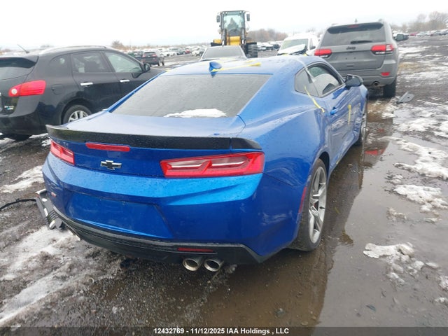 2018 Chevrolet Camaro 1ss მანქანა იყიდება აუქციონზე, vin: 1G1FE1R72J0172509, აუქციონის ნომერი: 12432769