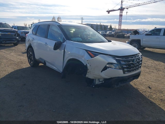 Nissan Rogue Sv/rc 2025 JN8BT3BB0SW420409 zdjęcie główne