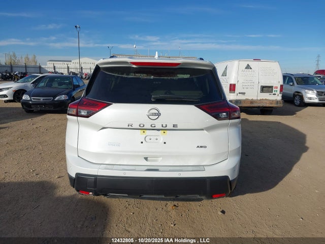 Aukcja sprzedaży 2025 Nissan Rogue Sv/rc, vin: JN8BT3BB0SW420409, numer aukcji: 12432805