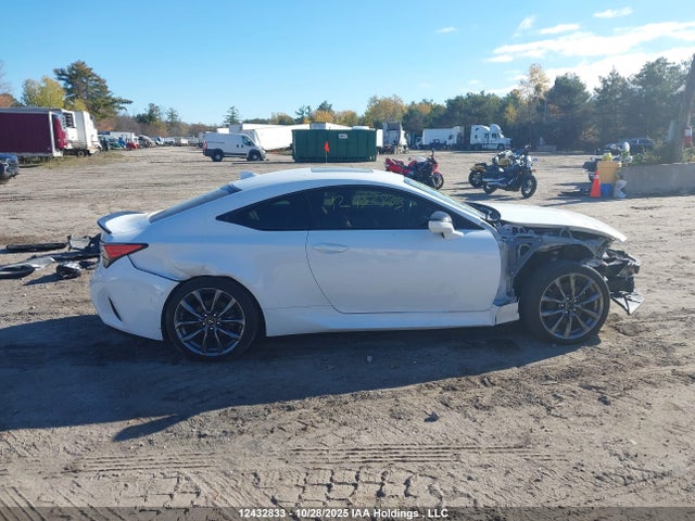 Продажа на аукционе авто 2021 Lexus Rc 350, vin: JTHSZ5DC8M5010945, номер лота: 12432833
