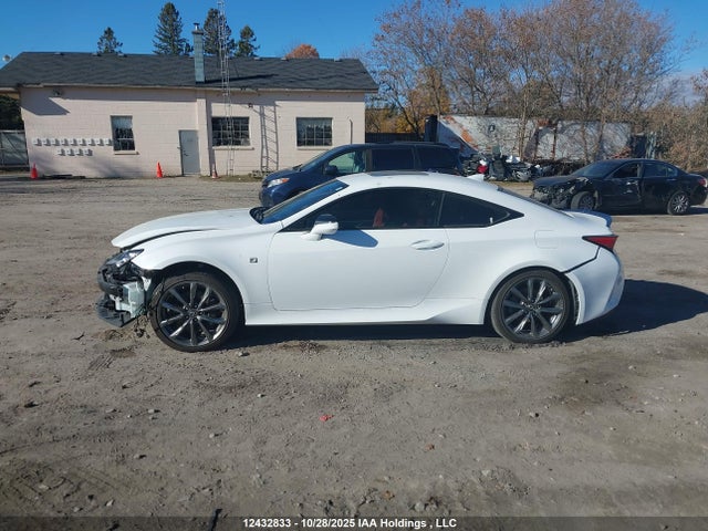 Продажа на аукционе авто 2021 Lexus Rc 350, vin: JTHSZ5DC8M5010945, номер лота: 12432833